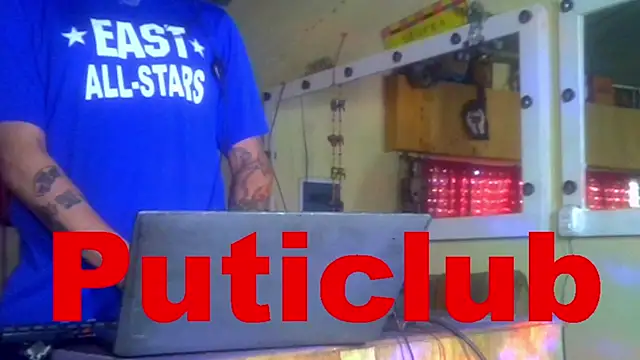 Show de webcam de puticlub123