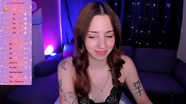 Chat XXX ao vivo de CharliGrace_