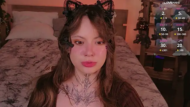 HeavenSinss Adlı Modelin Canlı XXX Sohbeti