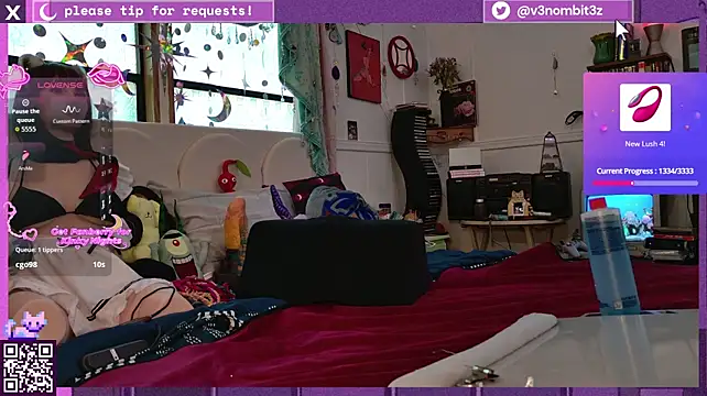 Chat XXX en directo de v3nombit3z