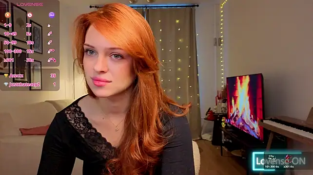 Chat +18 de _Cats_eyes_ ao vivo