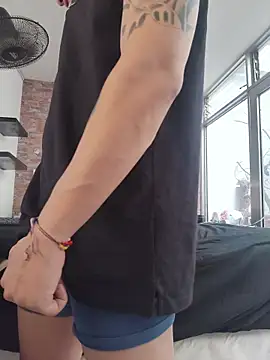 XXX chat uživo modela AlphaMasterXxx