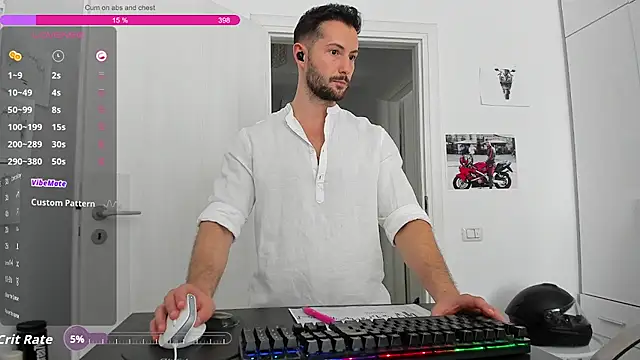 Chat XXX ao vivo de ZackFraser