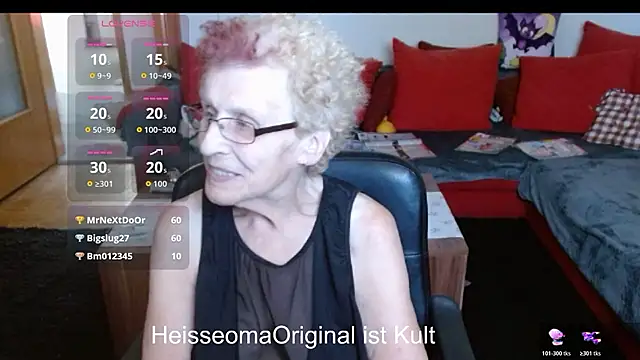 HeisseomaOriginal – Naživo XXX chat