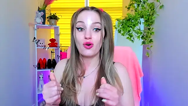 Chat XXX en directo de Mila-moon