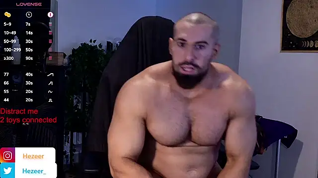 Živý XXX chat Musculus6