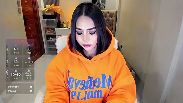 Živý XXX chat AmandaWilde
