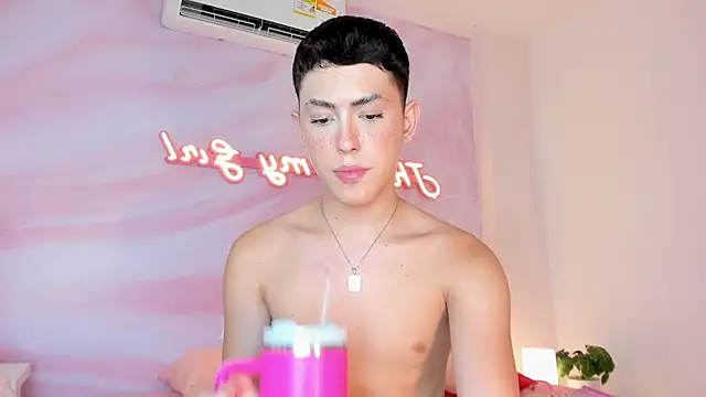 Show de Iam_Caami_ na webcam