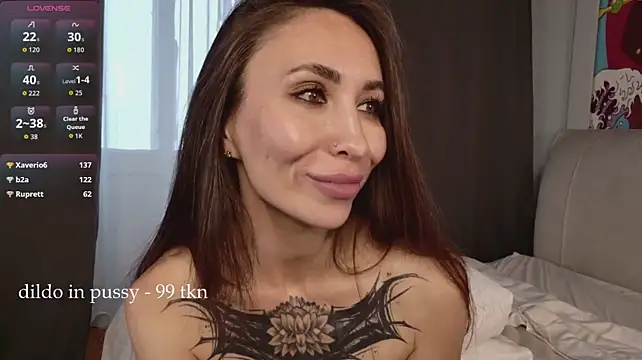 XXX chat uživo modela kindfocus