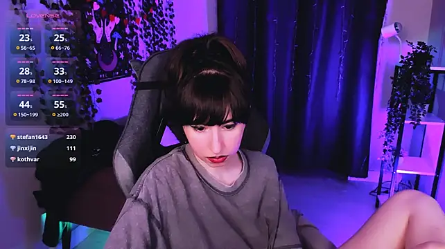 Chat XXX ao vivo de Lily_xBabe