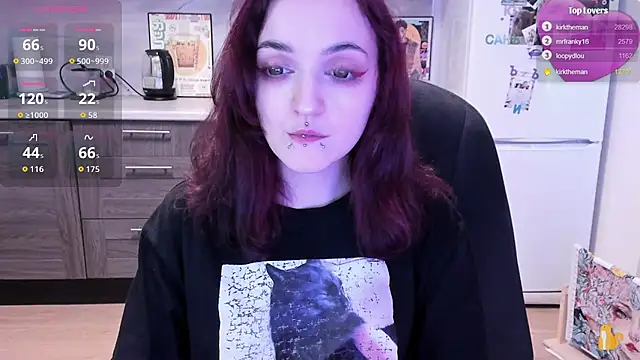 Chat XXX ao vivo de lina__tyaaan