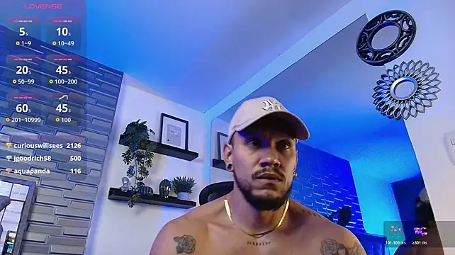 Chatroom XXX en direct de ARON_TAYLER01