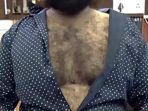 hairy_indian_dad: διαδικτυακό σόου στην κάμερα