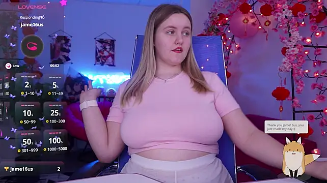 KellyPoter Chat XXX in diretta
