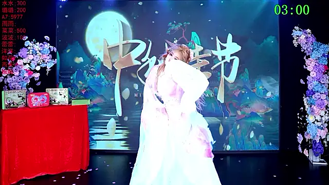 צ'אט XXX בשידור חי של TF-001