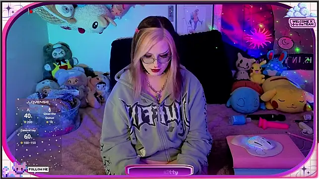 Chat XXX en directo de AmbrosiaKitty