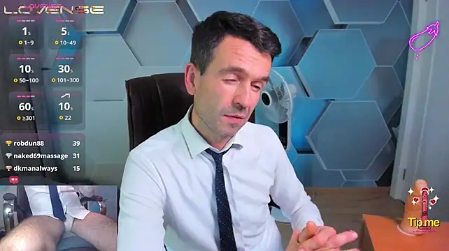 Chatroom XXX en direct de SteveTiger
