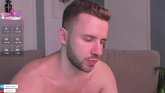 EnriqueBarberry Live XXX-chat