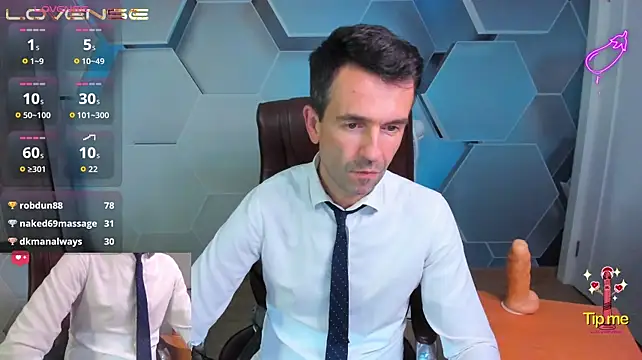 Chat XXX ao vivo de SteveTiger