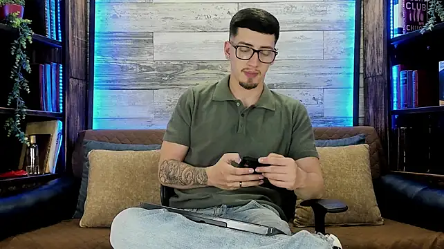 Jeremy_Blake – Naživo XXX chat