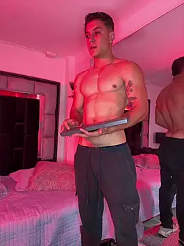MR_MUSCLE 라이브 XXX 채팅