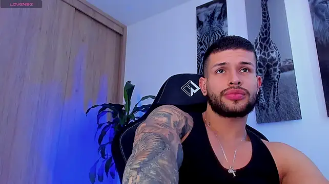 Webkamerová show Santos_ramirez1