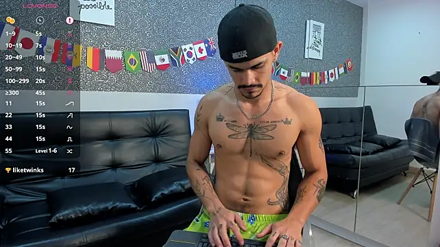 Chat +18 de Jared_Cole ao vivo
