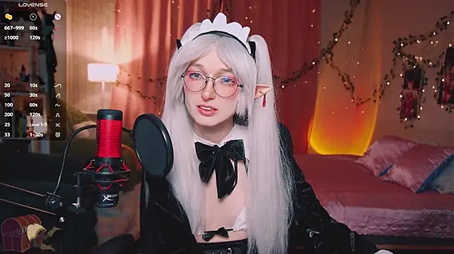 Show de webcam de koshkasenpai