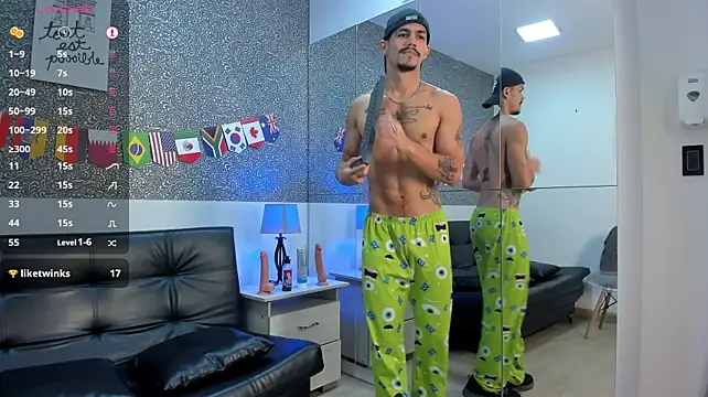 Chat XXX en directo de Jared_Cole