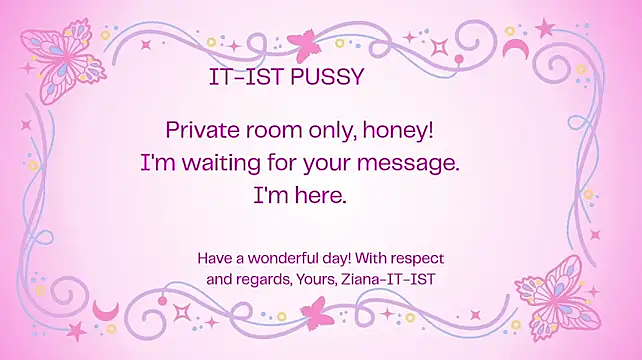 XXX chat uživo modela ZIANA43