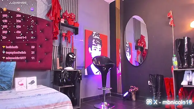 MissNicoleSds Adlı Modelin Canlı XXX Sohbeti