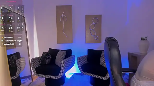XXX chat uživo modela MorganHicks