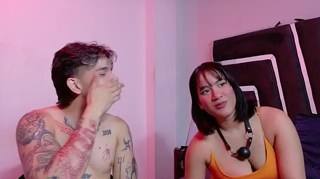 Chat XXX ao vivo de AliceandMax