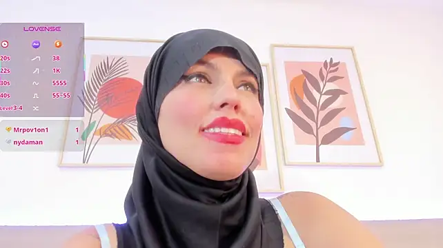 hanajameela's Live XXX Chat