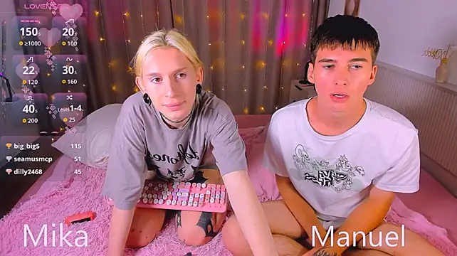 Chatroom XXX en direct de Manuel_Garse