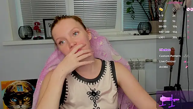Živý XXX chat Mary_Blu