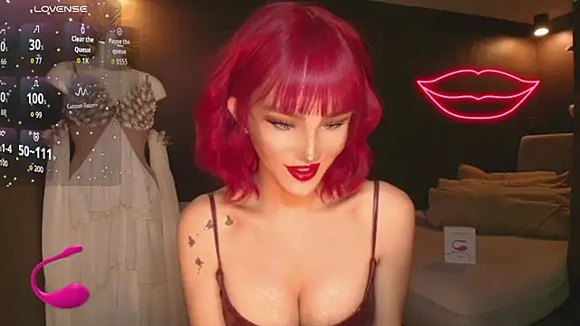 GoddessaXX Obrolan Langsung XXX