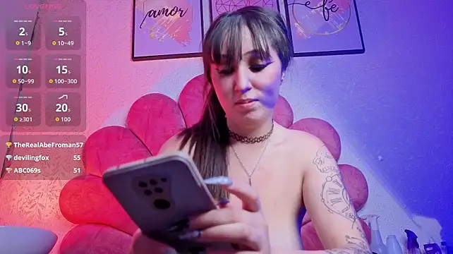 Chat XXX en directo de artemisa_aly