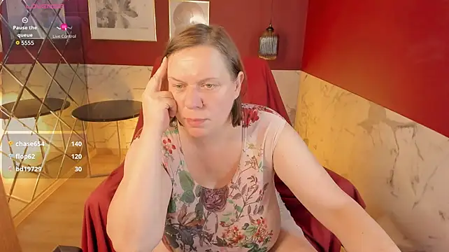 KellyPerfection Chat XXX in diretta