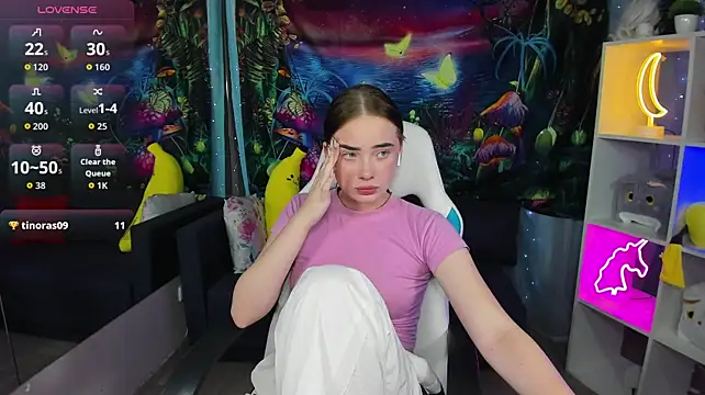 Chat +18 de SandraMacAdam ao vivo