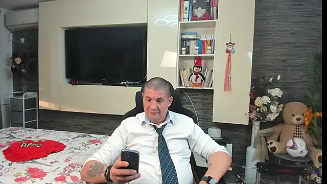 SpartacusDaddy48 – Live XXX-chat