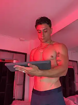 Chat +18 de MR_MUSCLE ao vivo