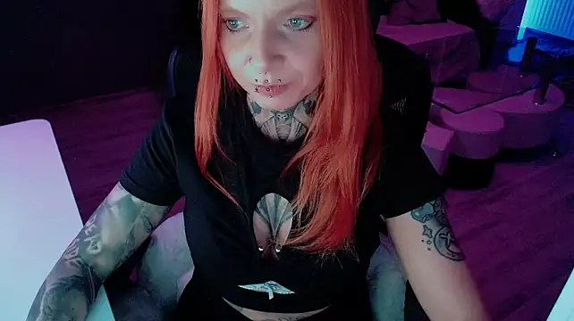 Chat XXX en directo de InesGold