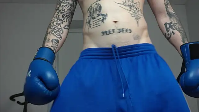 Show modela Igor_Wilde na web-kameri