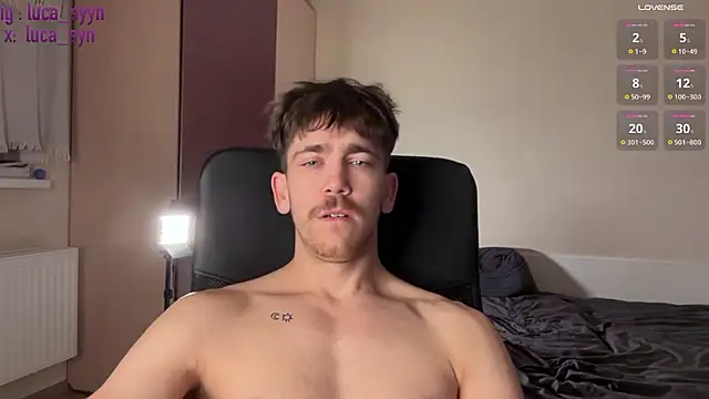 XXX chat uživo modela luca_syn