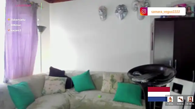 samara_veguz222 Pertunjukan Webcam