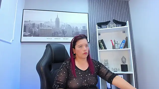 VeronicaBlake élő XXX-chatje