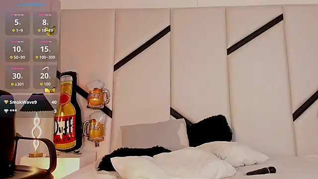 XimenaCosta Chat XXX in diretta