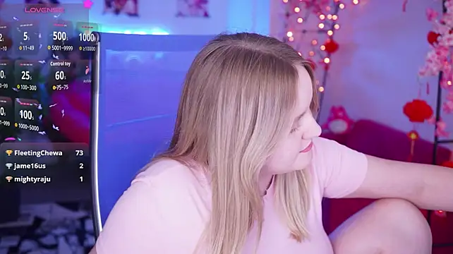 צ'אט XXX בשידור חי של KellyPoter