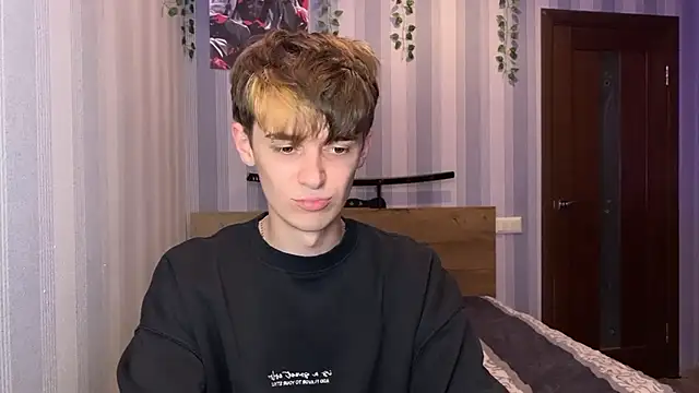 yoursexykun élő XXX-chatje